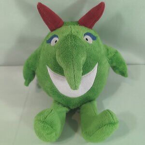 Just For Laughs JFL Gags Plush Green Monster Eyeliner Victor Montreal Festival